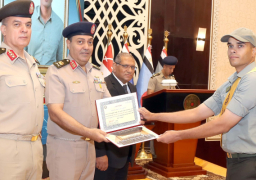 الكلية العسكرية التكنولوجية تحتفل بتخريج الدورة رقم الـ 4 فنيين سكة حديد والدورة الـ1 نقل نهرى