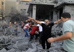 الكويت تدين المجازر الإسرائيلية ضد الشعب الفلسطينى وقصف مخيم النازحين في خان يونس