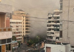 انفجار قوي يهز ضاحية بيروت الجنوبية