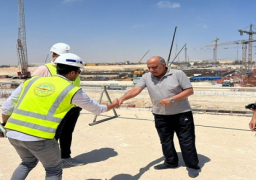 بالصور .. وزير الكهرباء يتابع الموقف التنفيذى لأعمال المشروع القومي للمحطة النووية بالضبعة