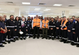 بالصور.. البترول: “بتروبل” تنتج 2.6 مليار قدم مكعب غاز يومياً