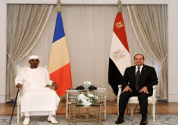 بالصور.. الرئيس السيسي يؤكد حرص مصر على تقديم الدعم الكامل للأشقاء في تشاد على كافة الأصعدة