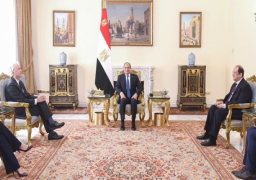 بالصور.. الرئيس السيسي يستقبل ويليام بيرنز رئيس وكالة الاستخبارات المركزية الأمريكية