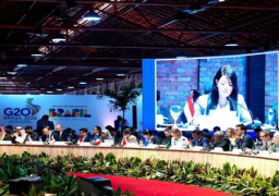 بالصور.. المشاط من البرازيل: “حياة كريمة” تعد نموذجا للمبادرات التي توفر الخدمات الشاملة في قرى الريف المصري