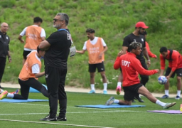 بالصور.. المنتخب الأولمبي يخوض مرانه الأخير استعدادا لمباراة الدومينيكان في أولمبياد باريس