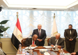 بالصور.. توقيع بروتوكول تعاون بين جامعة العلمين الدولية وجامعة لويفيل الأمريكية لتوسيع التعاون القائم بين الجامعتين