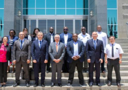 بالصور.. رئيس اقتصادية قناة السويس يستقبل وفد هيئة المنطقة الاقتصادية الخاصة بكينيا SEZA