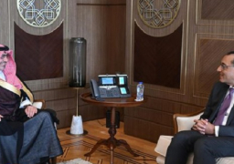 بالصور.. رئيس الوزراء يلتقي سفير المملكة العربية السعودية بالقاهرة