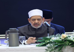 بالصور.. شيخ الأزهر: النبي أرسى قواعد العلاقة التي تربط المسلم بغيره من أتباع الديانات الأخرى