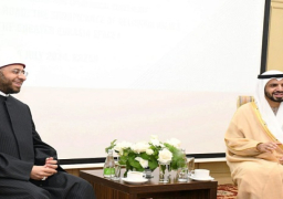 بالصور.. وزير الأوقاف يلتقي رئيس الهيئة العامة للشؤون الإسلامية والأوقاف والزكاة بدولة الإمارات بجمهورية تتارستان