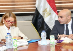 بالصور.. وزير التعليم يبحث مع مدير مكتب اليونسكو الإقليمي في القاهرة تعزيز سبل التعاون