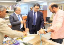 بالصور.. وزير الثقافة: إنتاج مستنسخات مصغرة من مقتنيات “متحف محمود خليل وحرمه” وإتاحتها للجمهور