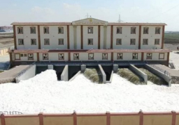 بالصور.. وزير الرى يتابع حالة محطات رفع المياه ومجهودات مصلحة الميكانيكا والكهرباء