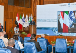 بالصور.. وزير الري يشارك فى ورشة عمل “تمكين الحلول المستدامة .. التوسع في نتائج المعرفة المتعلقة بالمياه”