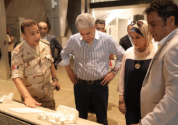 بالصور.. وزير السياحة يتفقد المتحف المصري الكبير لمتابعة تطورات الموقف التنفيذي لتجهيزاته