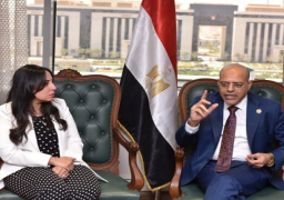 بالصور.. وزير العمل يلتقي وفدًا من مبادرة “إبدأ” لبحث تطوير “منظومة التدريب المهني”.