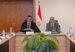 بالصور.. وزيرا الرى والإسكان يبحثان سبل تعزيز التعاون حو ل عدد من القضايا