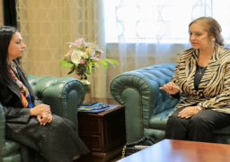 بالصور.. وزيرة التضامن تبحث مع رئيسة اللجنة الوطنية التنسيقية لمكافحة ومنع الهجرة غير الشرعية والاتجار بالبشر ملفات العمل المشترك