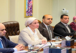 بالصور.. وزيرتا البيئة والتنمية المحلية تناقشان المستجدات الخاصة بعدد من ملفات التعاون المشترك