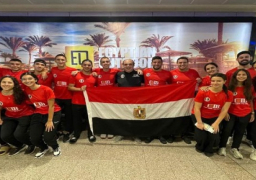 بعثة الاسكواش تبدأ استعداداتها بأمريكا للمشاركة فى بطولة العالم للناشئين