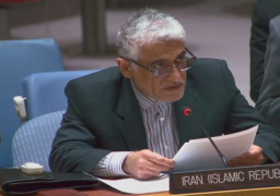 بعد ساعات من انتخاب بزشكيان.. إيران تحتج على بيان عربي بمجلس الأمن