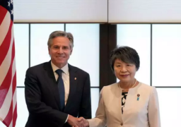 بلينكن وأوستن يعقدان مع نظيريهما اليابانيين محادثات “2+2” في طوكيو