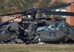 تحطم مروحية عسكرية روسية ومقتل طاقمها