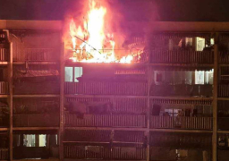 حريق يودي بحياة 7 أشخاص في مدينة نيس الفرنسية