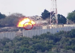 حزب الله يستهدف مواقع بركة ريشا والراهب وتلال كفر شوبا اللبنانية المحتلة