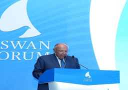 خلال افتتاح منتدى أسوان للسلام والتنمية المستدامين.. شكري يؤكد حرص مصر على الانخراط في جهود الوساطة وتسوية النزاعات