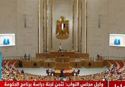 رؤساء هيئات برلمانية ولجان نوعية وأعضاء بالنواب يعلنون موافقتهم على برنامج عمل حكومة مدبولي