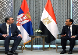 رئيس صربيا لمدبولي : ندعم جهود مصر لاستكمال إجراءات الإصلاحات التنموية