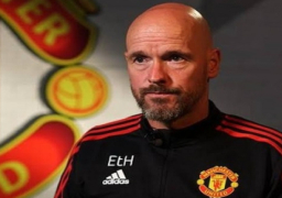 رسميا.. مانشستر يونايتد يمدد عقد المدير الفني تين هاج لمدة عام