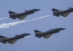 رصد أكبر عدد طائرات عسكرية صينية حول تايوان في يوم واحد