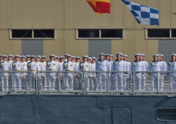 روسيا تحتفل بيوم البحرية في ميناء طرطوس السوري