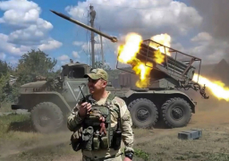 روسيا تدمير مقاتلة “ميج-29” أوكرانية ..وتقصف منطقة زابوروجيا