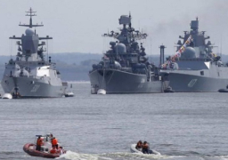 روسيا تطلق تدريبات بحرية شاملة لأكثر من 300 سفينة وزورق وغواصة و20 ألف مقاتل