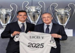 ريال مدريد يعلن تجديد عقد لاعبه لوكاس فاسكيز حتى العام المقبل