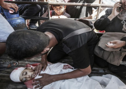 شهداء وجرحى جراء القصف الإسرائيلي المُستمر على قطاع غزة