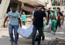 غارات عنيفة على مدينة غزة .. وارتفاع عدد شهداء مجزرة المواصي