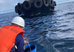 غرق ناقلة فلبينية تحمل 1.4 مليون لتر زيت وقود صناعى قبالة خليج مانيلا