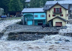 قتلى ومفقودون جنوب شرق سويسرا بسبب سوء الأحوال الجوية