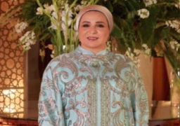 قرينة رئيس الجمهورية تهنئ الشعب المصري والأمة الإسلامية بمناسبة بداية العام الهجري الجديد