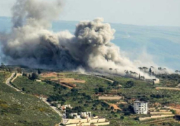 قصف إسرائيلي يودي بحياة شخص في جنوب لبنان