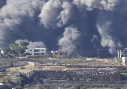 قصف اسرائيلي لـ 10 مواقع في جنوب لبنان يسفر عن مقتل شخص