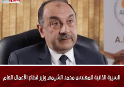 السيرة الذاتية للمهندس محمد الشيمي وزير قطاع الأعمال العام