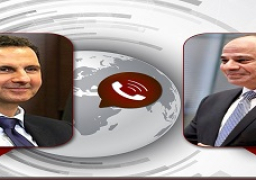 الرئيس السيسي يبحث هاتفيا مع بشار الأسد مستجدات الأوضاع الإقليمية