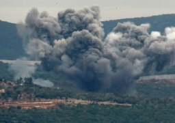 قوات الاحتلال الإسرائيلي تستهدف بالمدفعية 7 بلدات في جنوب لبنان