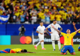كولومبيا تفوز على أوروجواي 1-0 وتتأهل لمواجهة الأرجنتين بنهائي “كوبا أمريكا”