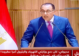 مدبولي: الحفاظ على الأمن القومي من أهم تكليفات الرئيس السيسي للحكومة الجديدة